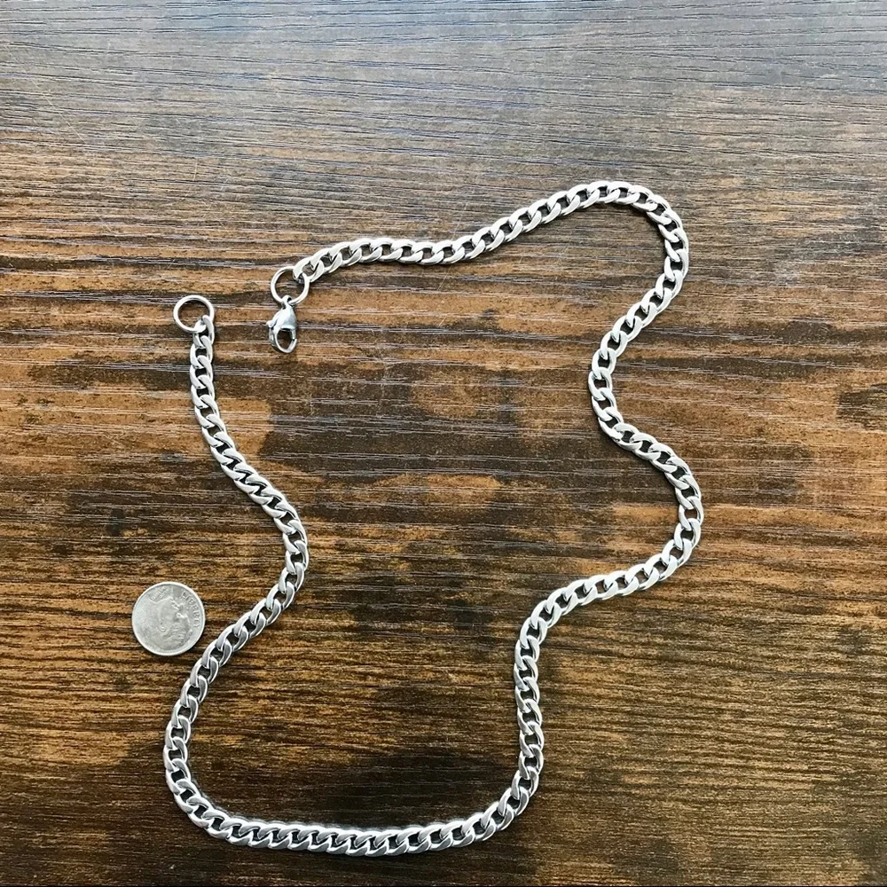 🆕Stainless Steel Twisted Cuban Chain